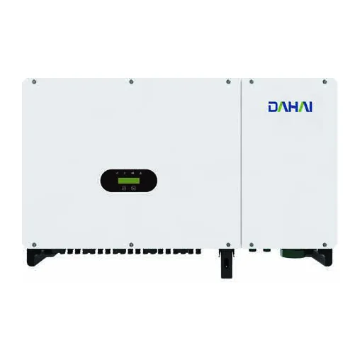 Мережеві інвертори DAHAI HonT-HV 100–136 кВт, трифазні 500 В (серія)